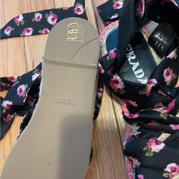 Authentic Prada Flat Espadrilles - Picture 6 of 6